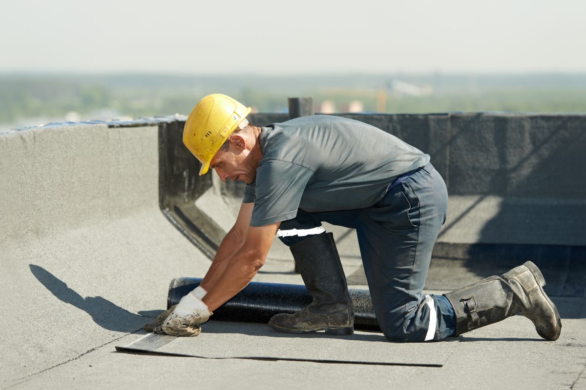 Maintain Commercial Roofs