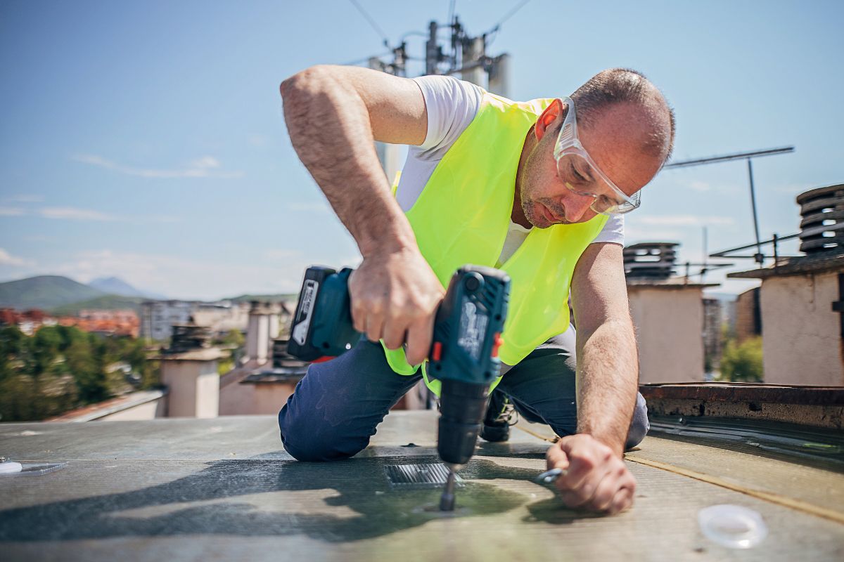 Commercial Roof Restoration