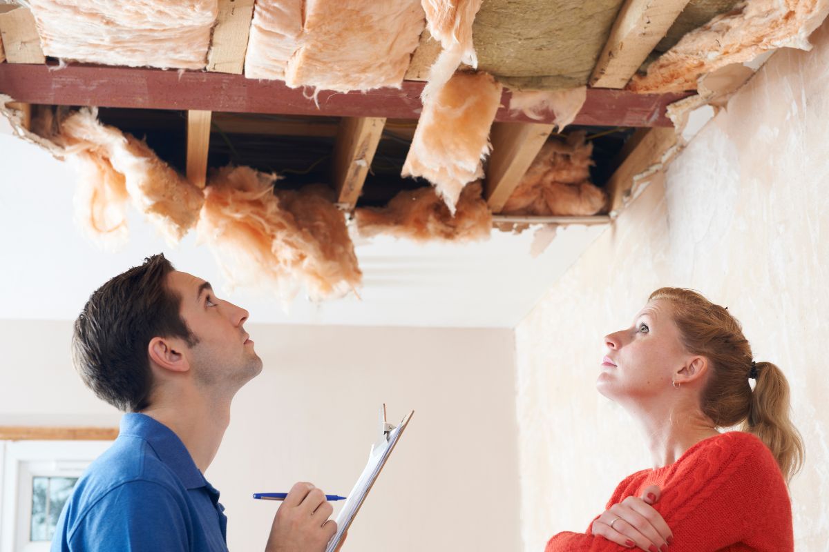 Interior Roof Inspection Service
