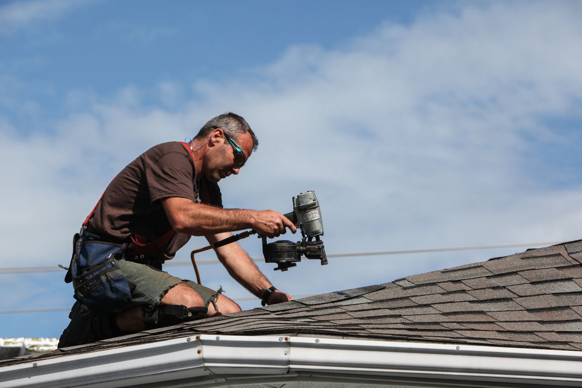 DIY Roof Repairs