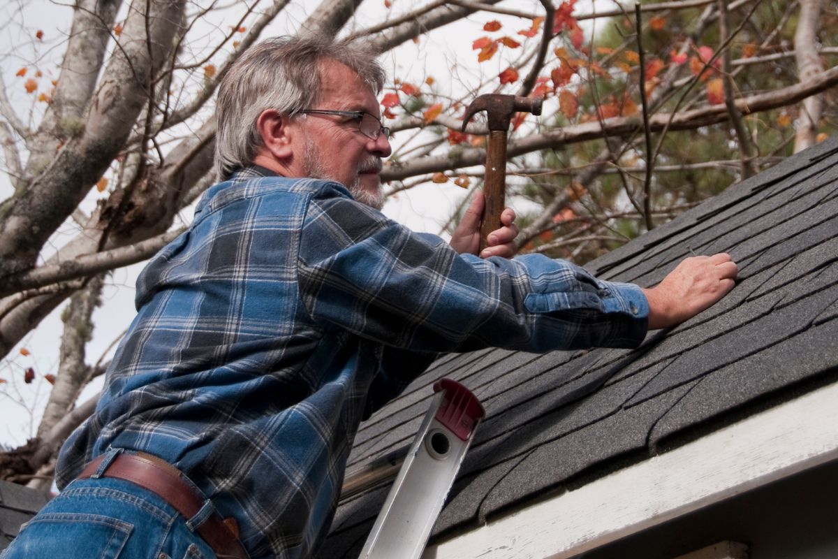 DIY Roof Project