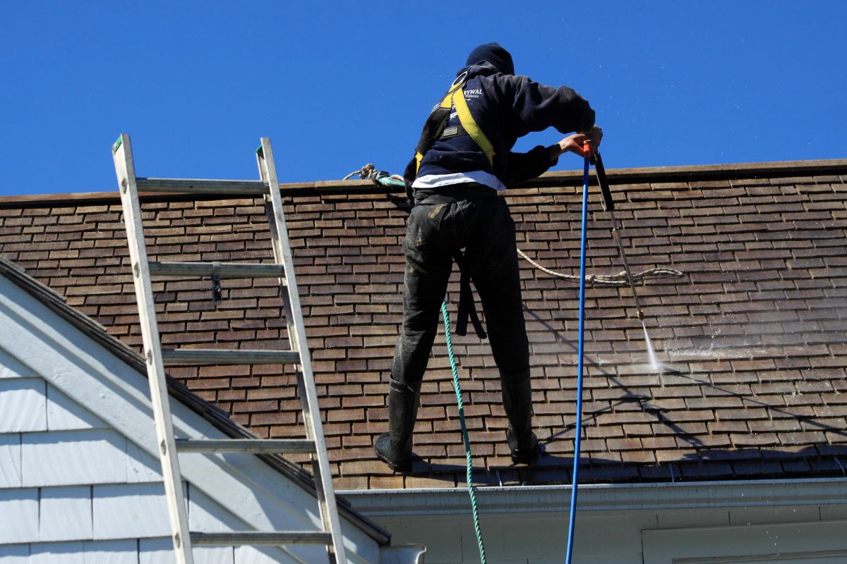 Roof Cleaning