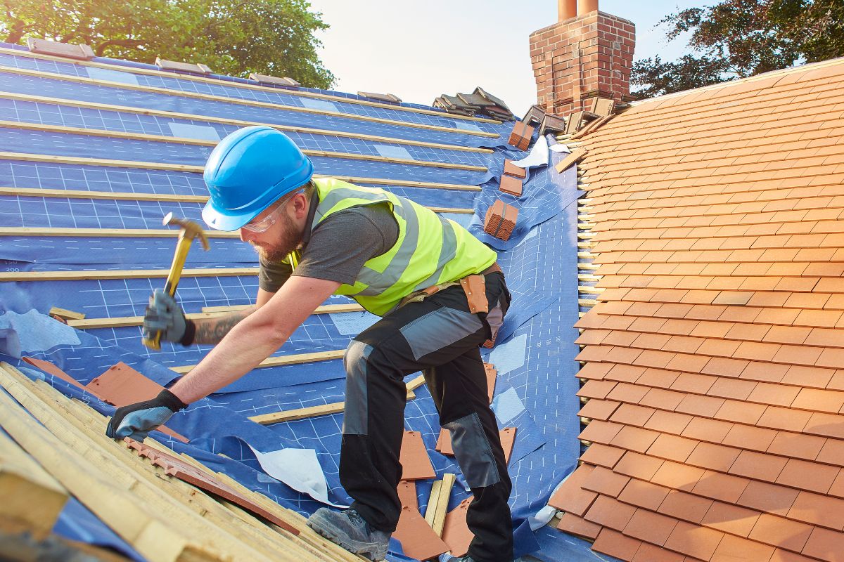 Storm Proof Roof Material