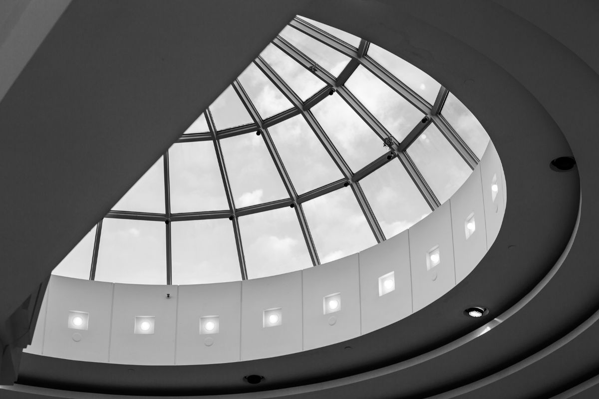 Commercial Building Roofing Skylights