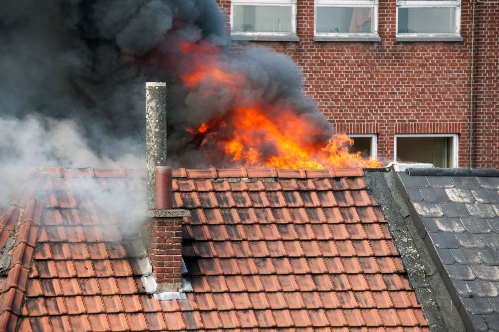 Avoid Roofing Fire Hazards