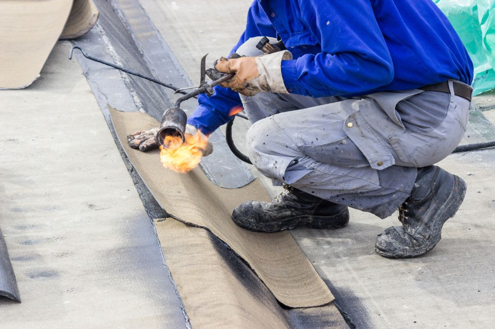 Commercial Roof Waterproofing Service
