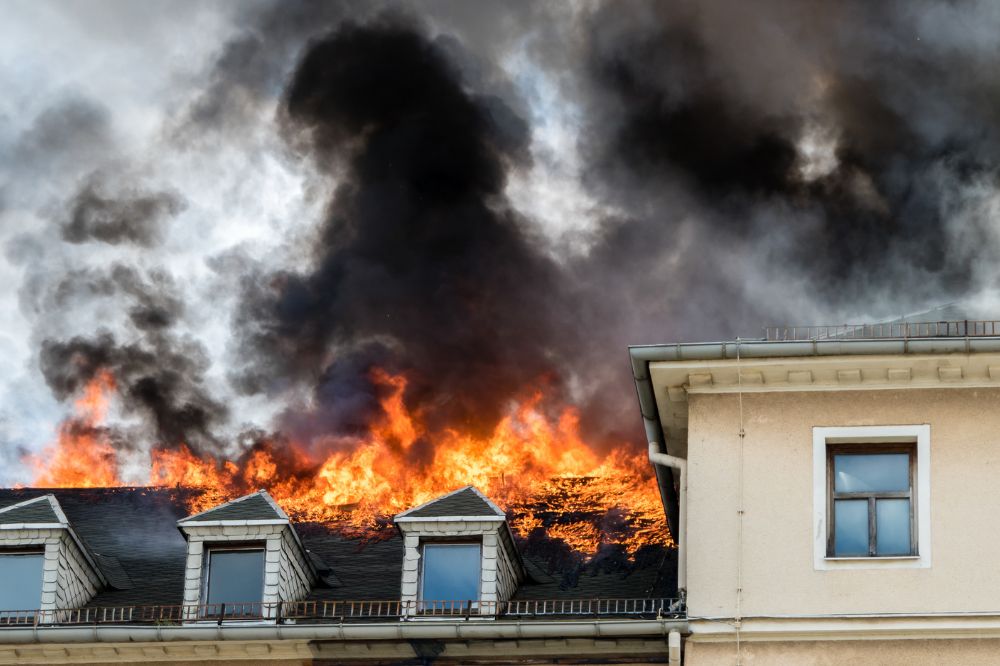 Roof Fire Causes