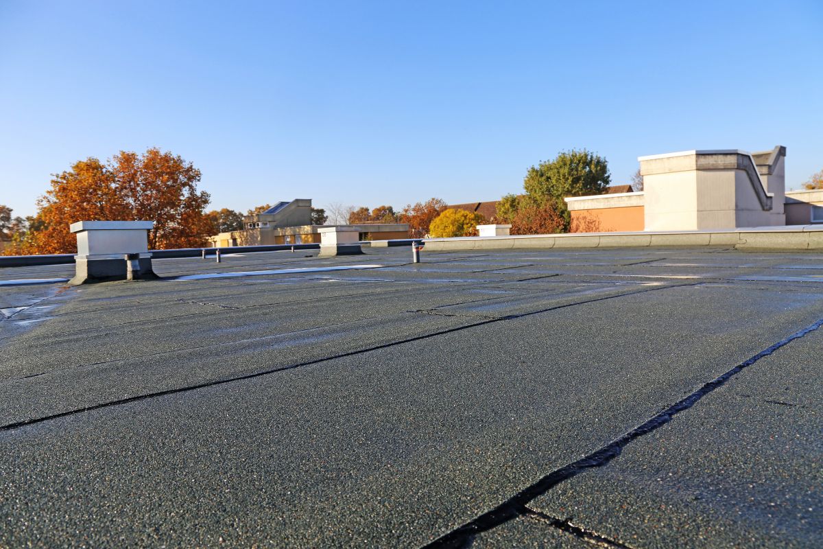 asphalt roof coating