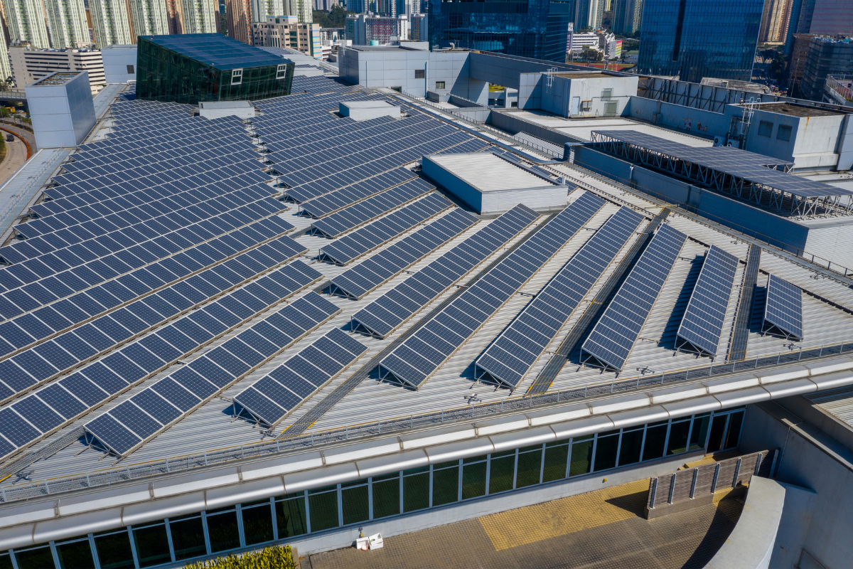 Solar Commercial Roofs