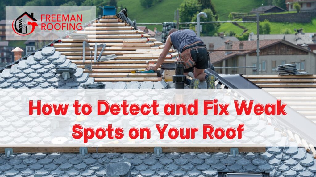 detect and fix weak spots