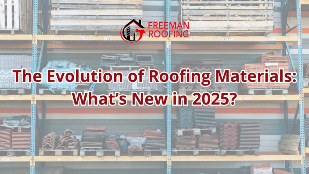 sustainable roofing materials