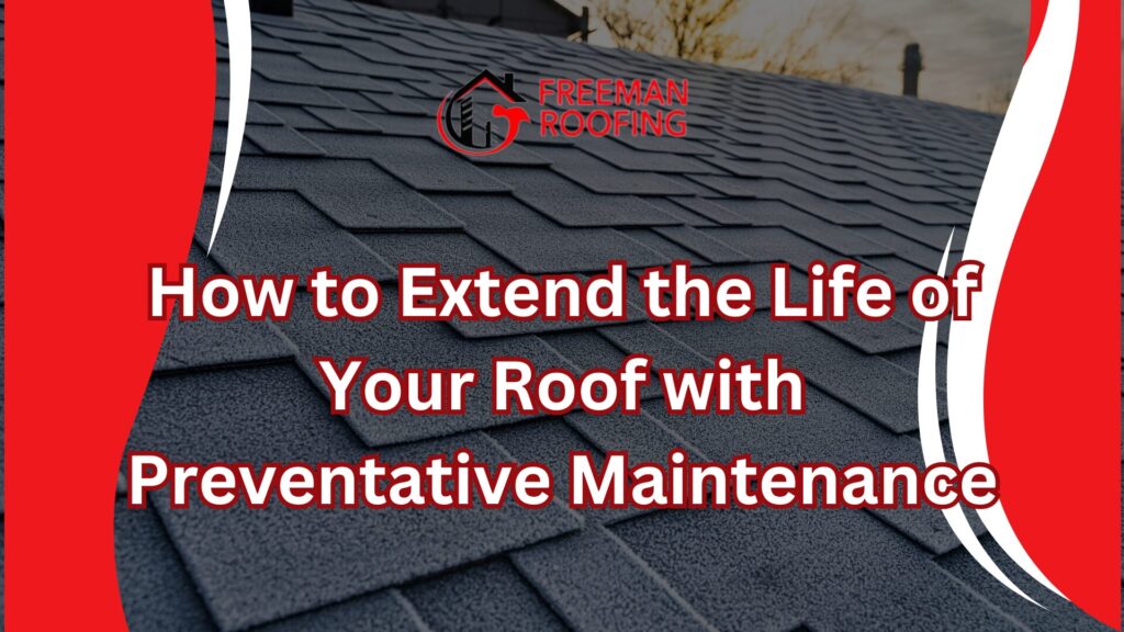 roof with preventive measures