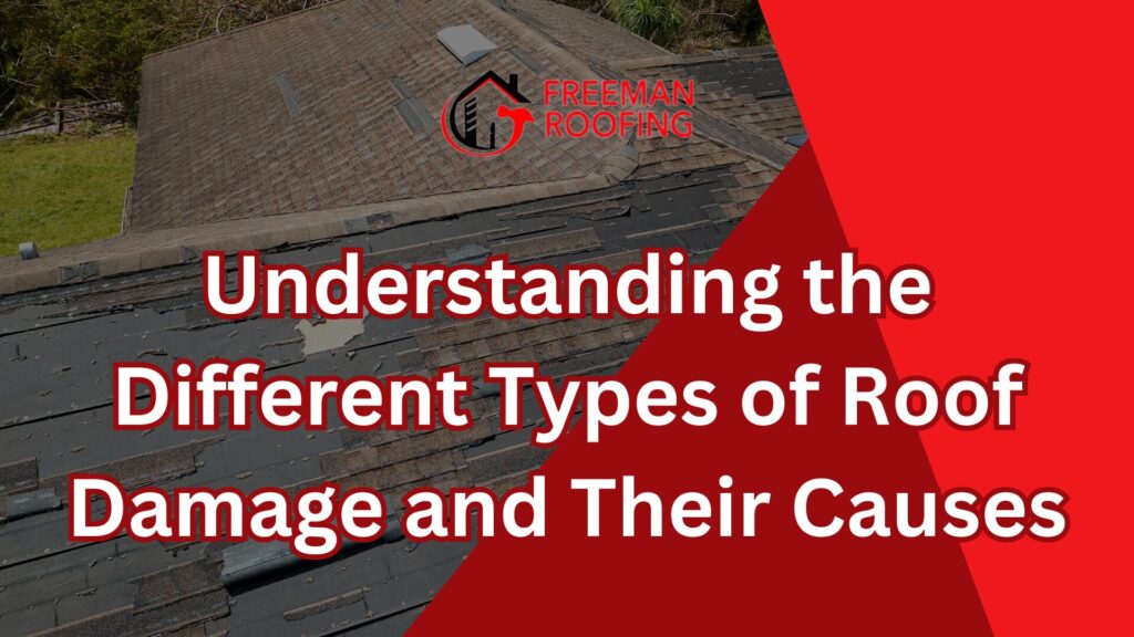 types of roof damage