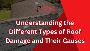 types of roof damage